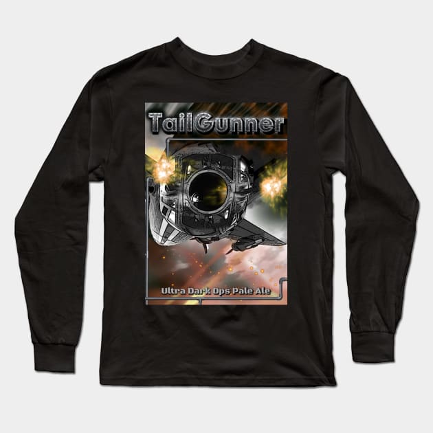 Tailgunner Pale Ale Long Sleeve T-Shirt by TinBennu